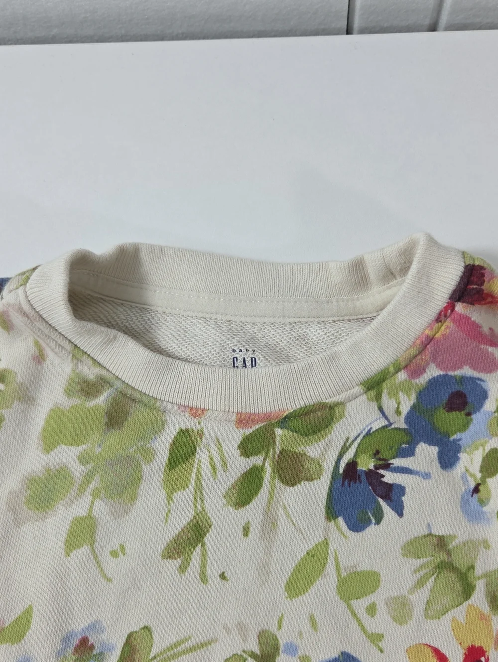 GAP Floral Sweatshirt And Pants Set Size 3 Years